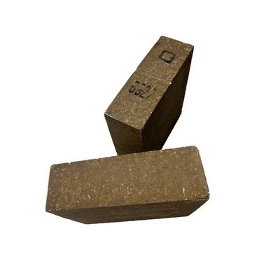 Contenido de MgO % 87-90% Grado de refractoría 1770° Refractoría 2000° ladrillo de espinela de magnesia para una temperatura óptima de la cáscara
