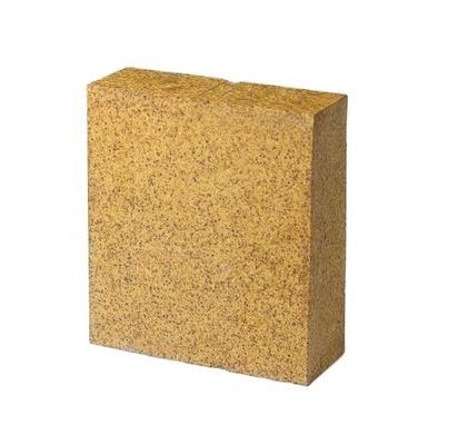 Industria del acero Magnesia Alumina Spinel ladrillo refractario Con 9-12% contenido de Al2O3 Y 55-90 Mpa resistencia a la trituración en frío